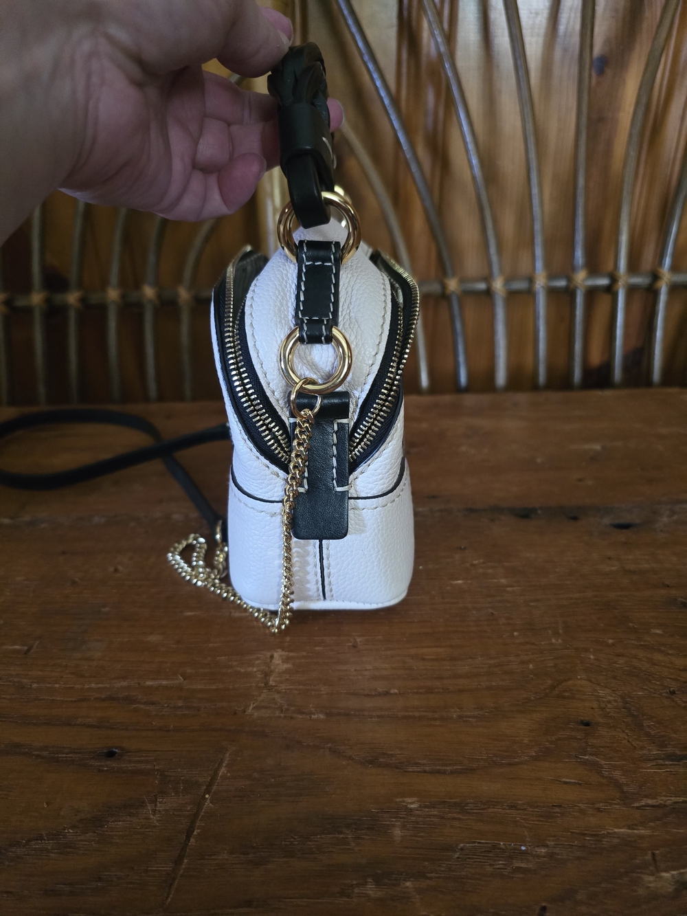 Chloe Daria Chain Bag Leather Mini - Picture 15 of 16